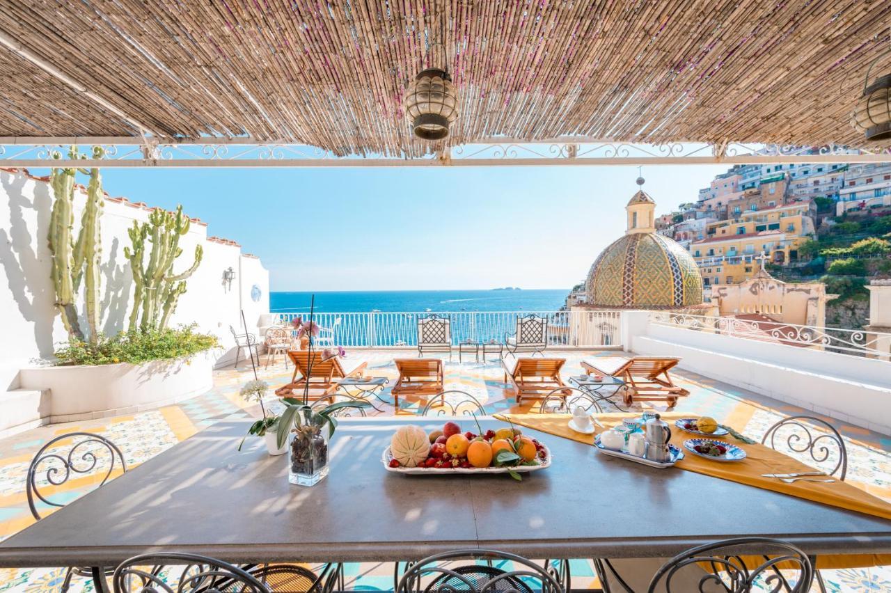 Villa Giusy Positano Exterior foto