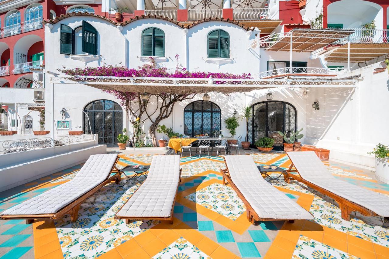 Villa Giusy Positano Exterior foto