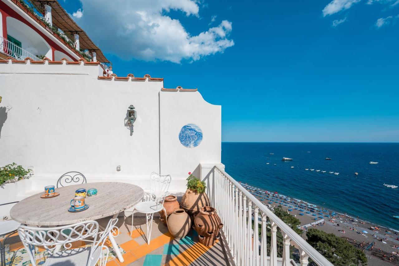 Villa Giusy Positano Exterior foto
