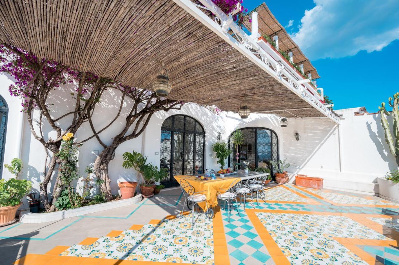 Villa Giusy Positano Exterior foto