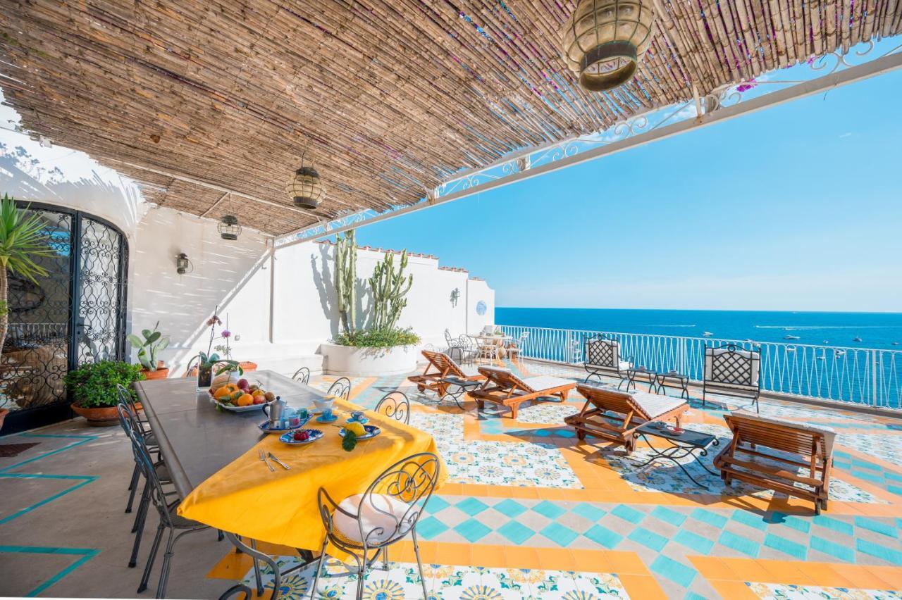 Villa Giusy Positano Exterior foto