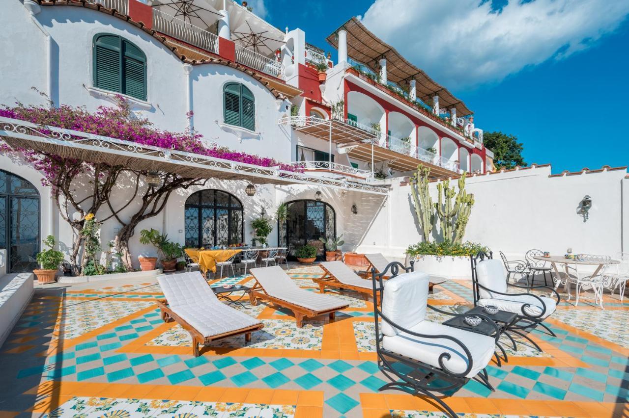Villa Giusy Positano Exterior foto