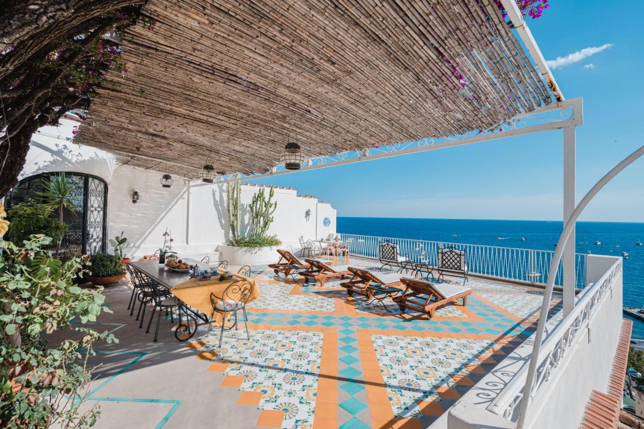 Villa Giusy Positano Exterior foto