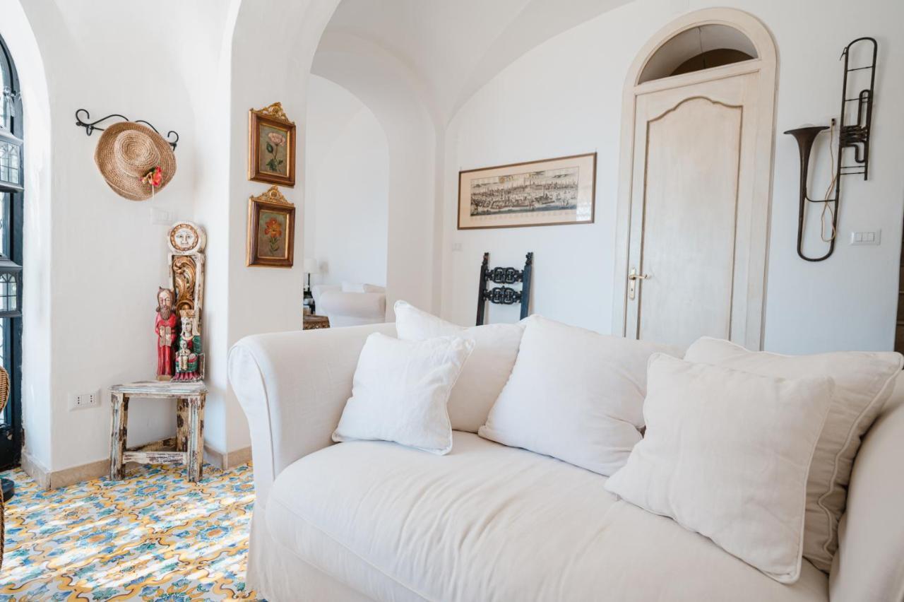 Villa Giusy Positano Exterior foto