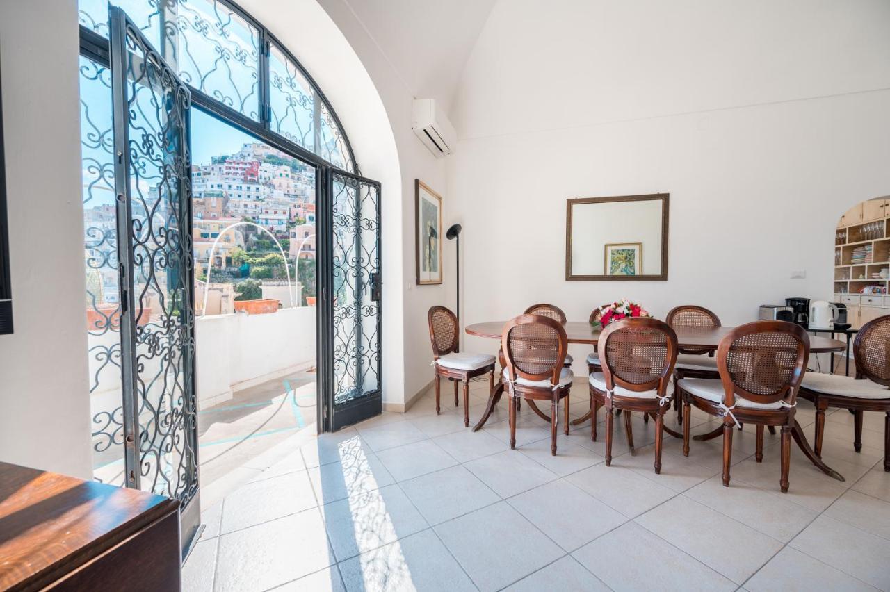 Villa Giusy Positano Exterior foto