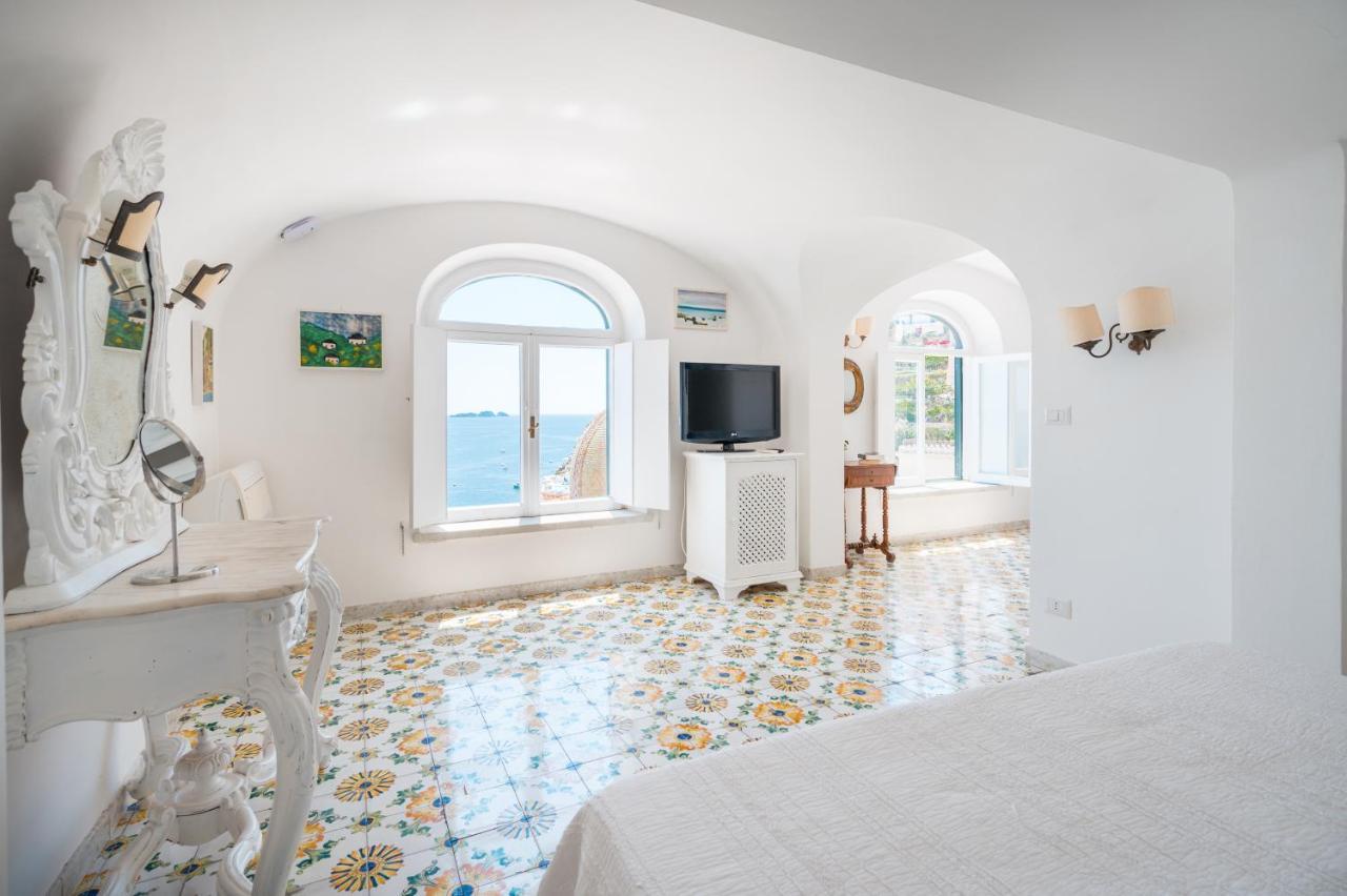 Villa Giusy Positano Exterior foto