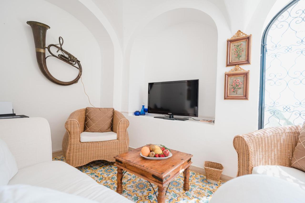 Villa Giusy Positano Exterior foto