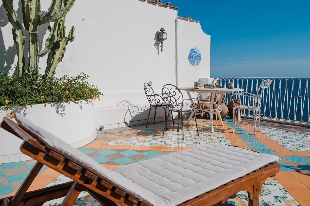 Villa Giusy Positano Exterior foto