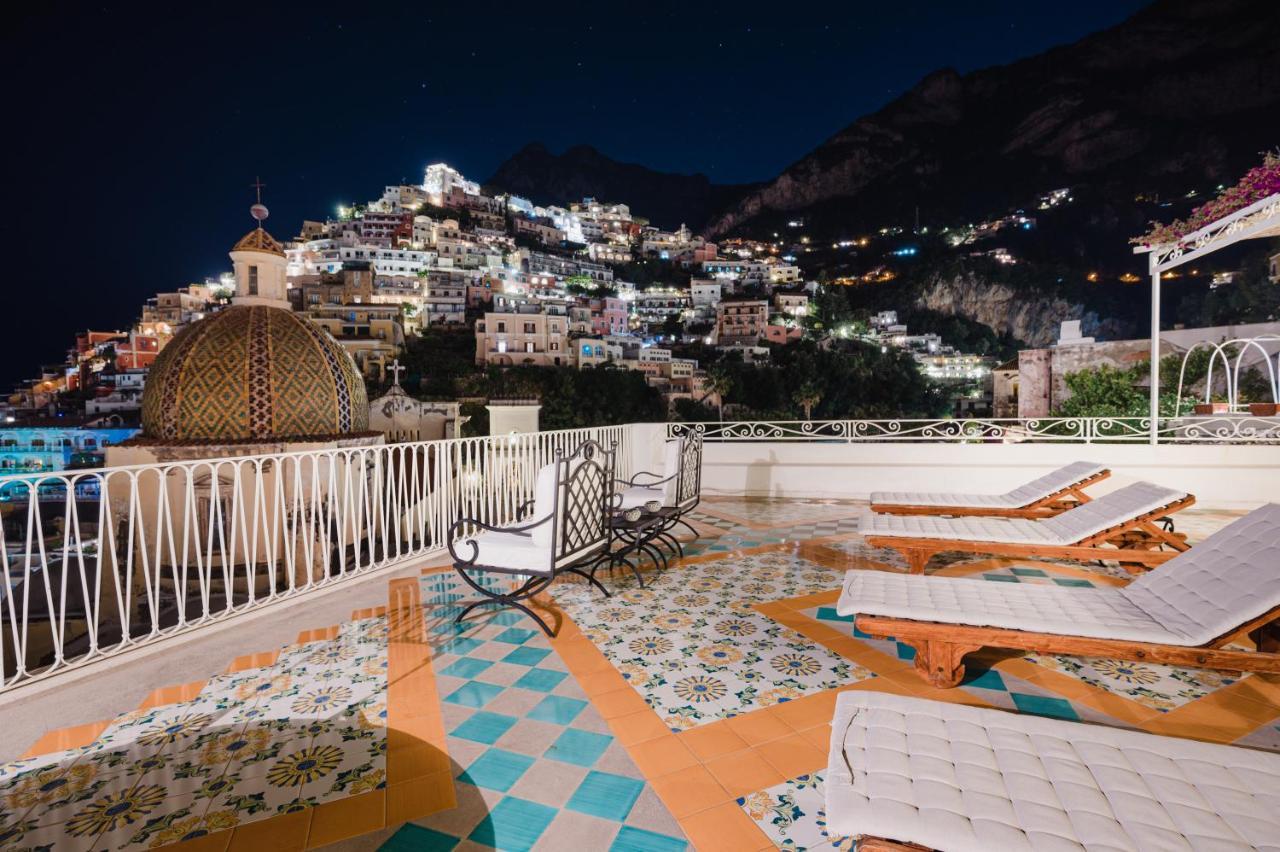 Villa Giusy Positano Exterior foto