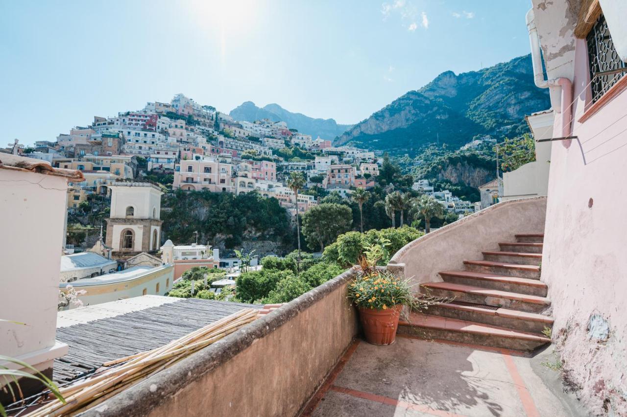 Villa Giusy Positano Exterior foto