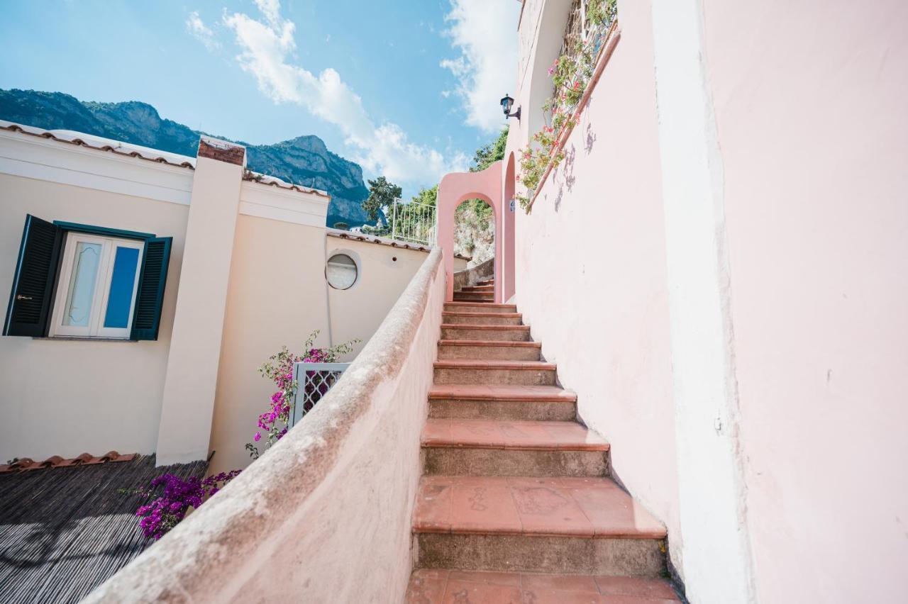 Villa Giusy Positano Exterior foto
