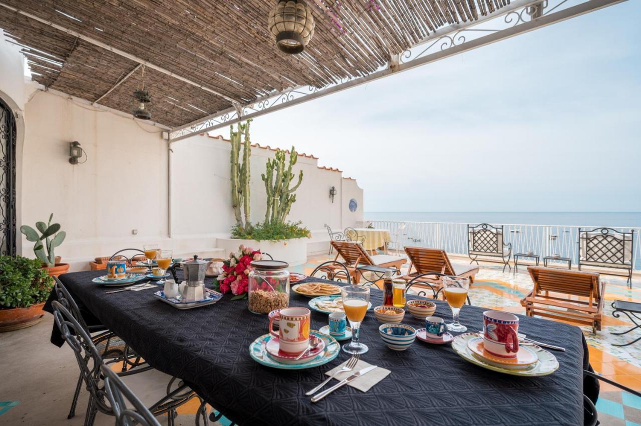 Villa Giusy Positano Exterior foto
