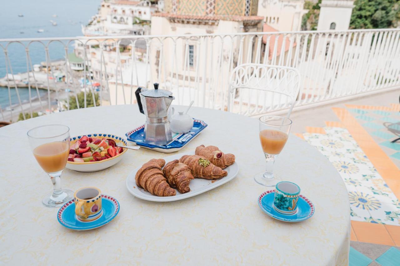 Villa Giusy Positano Exterior foto
