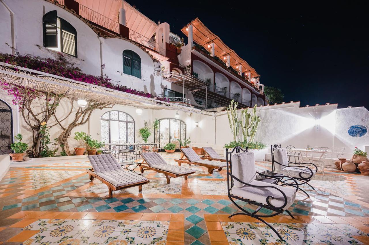 Villa Giusy Positano Exterior foto