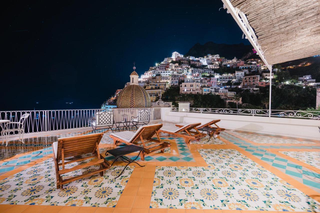 Villa Giusy Positano Exterior foto