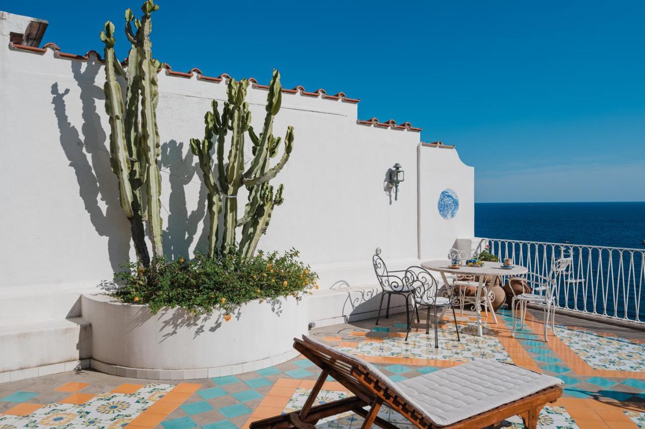 Villa Giusy Positano Exterior foto
