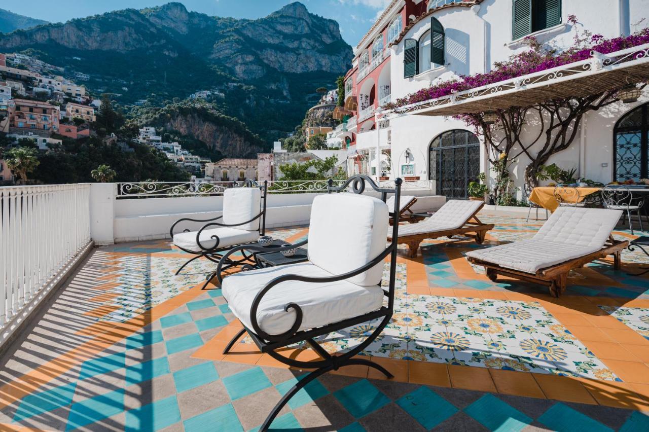 Villa Giusy Positano Exterior foto
