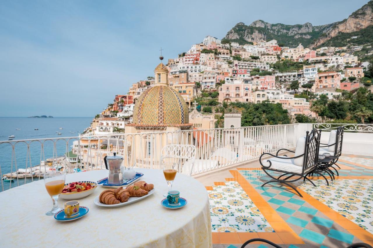 Villa Giusy Positano Exterior foto