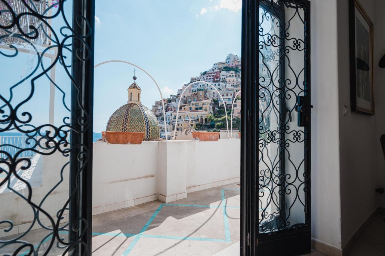 Villa Giusy Positano Exterior foto