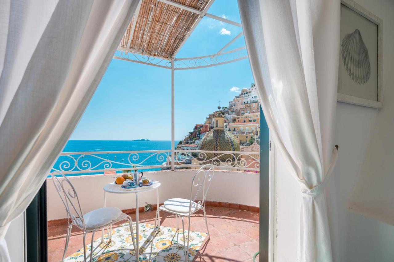 Villa Giusy Positano Exterior foto