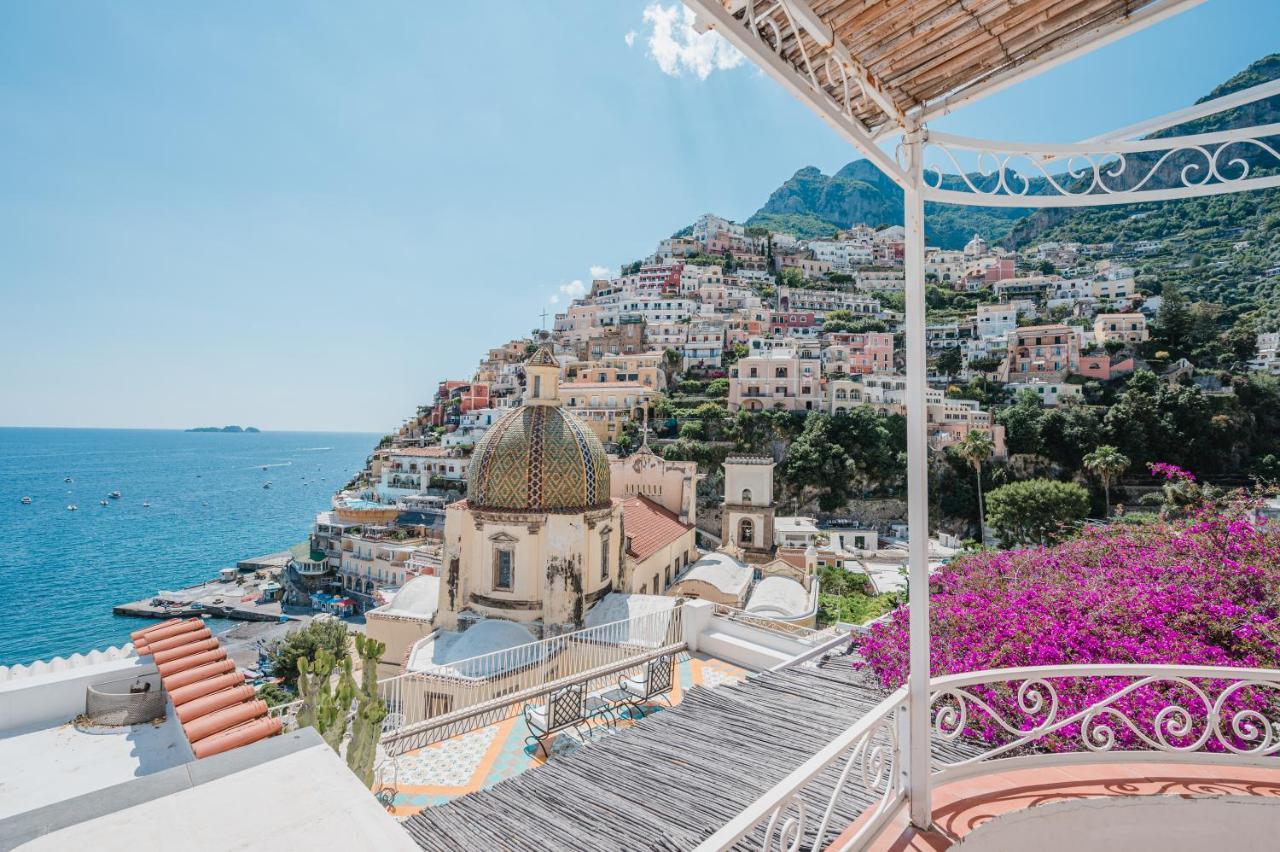 Villa Giusy Positano Exterior foto