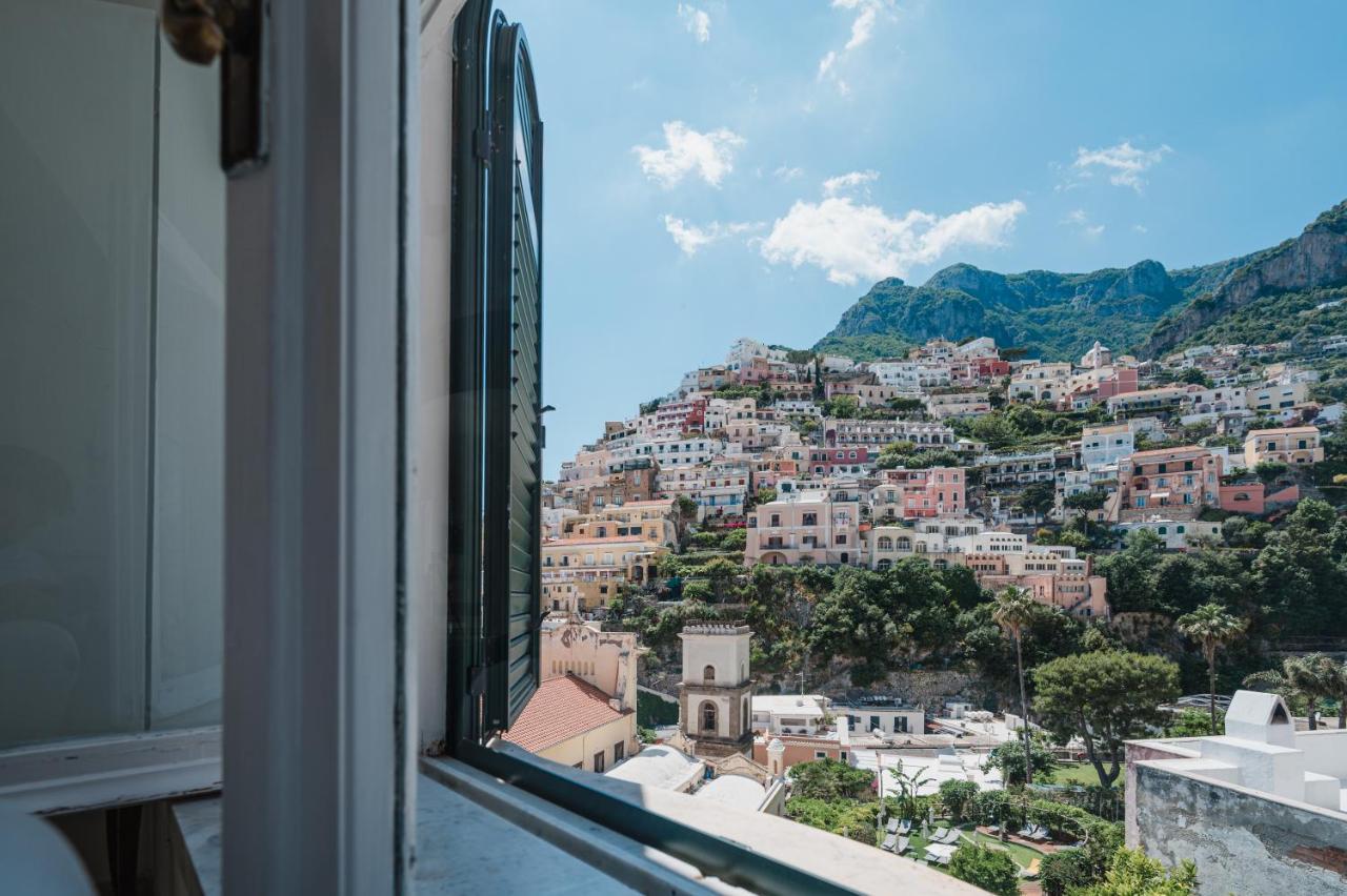 Villa Giusy Positano Exterior foto