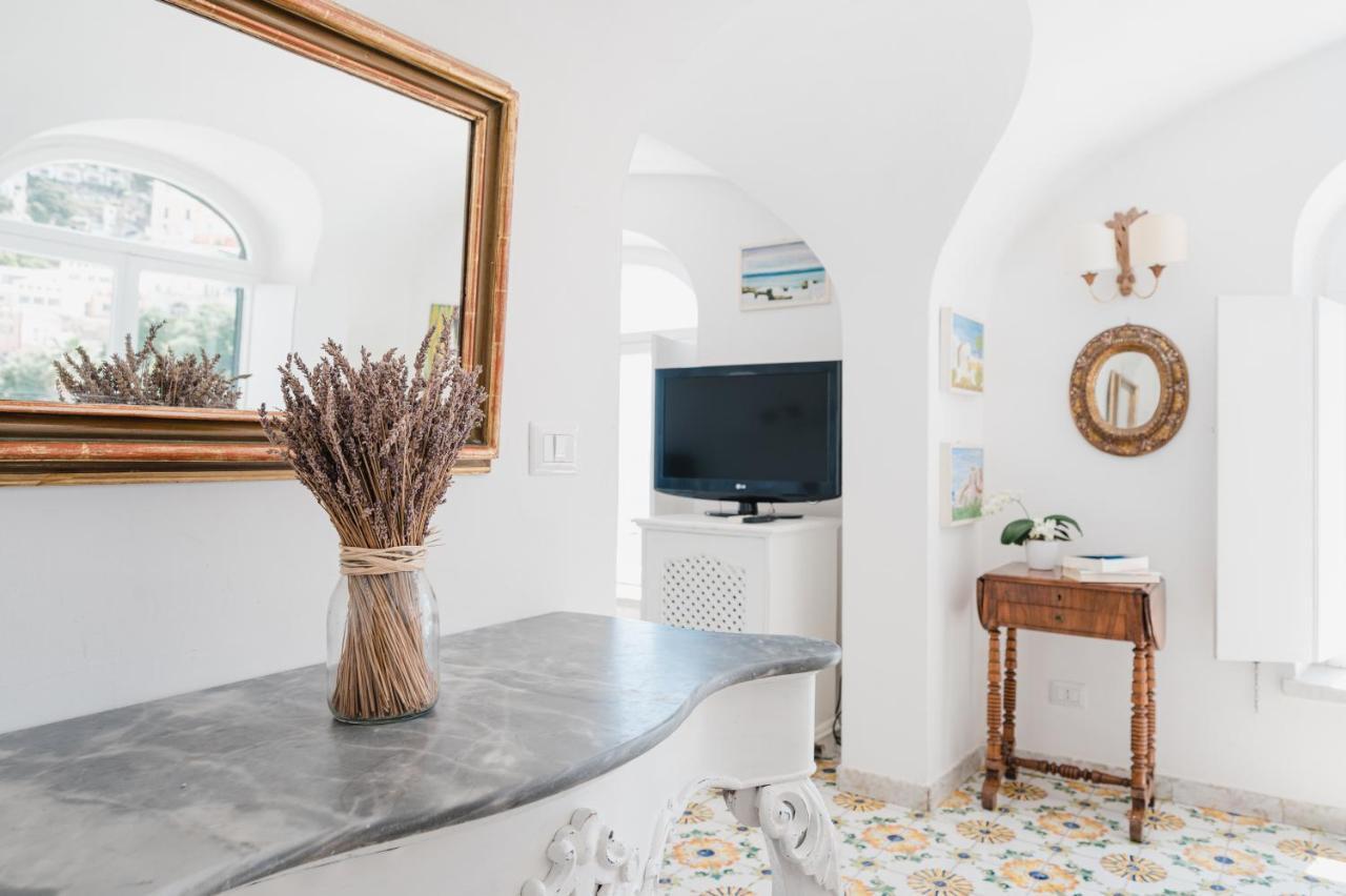 Villa Giusy Positano Exterior foto