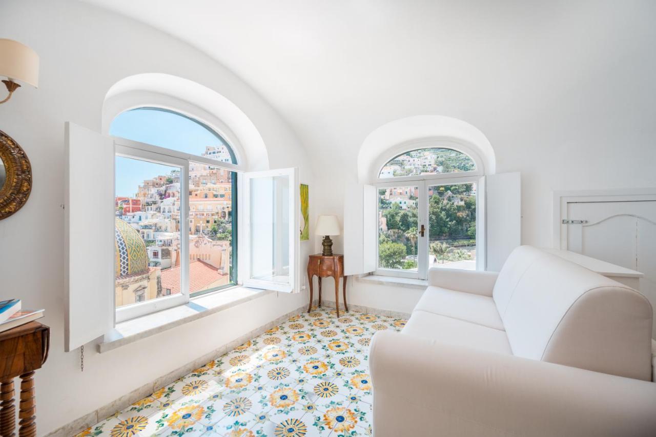 Villa Giusy Positano Exterior foto