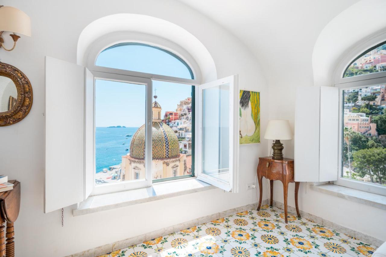 Villa Giusy Positano Exterior foto