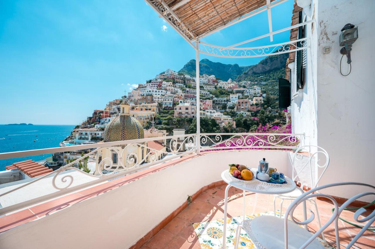 Villa Giusy Positano Exterior foto